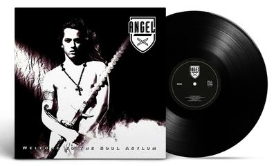 Angel X (Enigma) - 1993 Welcome To The Soul Asylum (LP, Collector´s Ed. Vinyl) NEU