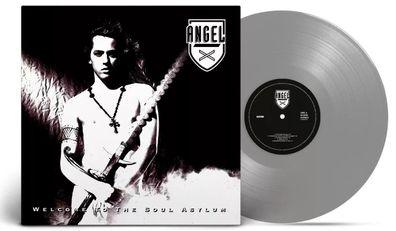 Angel X (Enigma) - 1993 Welcome To The Soul Asylum (LP, Collector´s Silver Vinyl) NEU