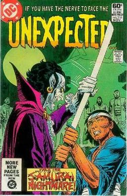 The Unexpected # 216 (USA,1981)