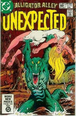 The Unexpected # 218 (USA,1981)