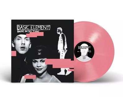 Basic Element - 1994 Basic Injection (LP, Pink Vinyl, Collector´s Ed.) NEU