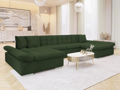 Polsterecke Alia Cord Eckcouch Ecksofa Wohnlandschaft Polstergarnitur Sofa
