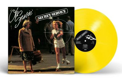 Secret Service - «Oh Susie» (1979/2025) (LP Collector´s Yellow Vinyl] NEU