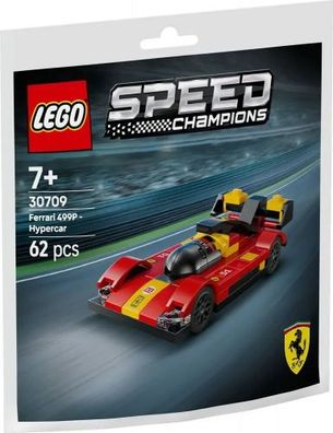 Lego 30709 - Speed Champions Ferrari 499P Hypercar - LEGO - (