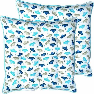 LITTLE PAPER BBOTS - Sitzkissen