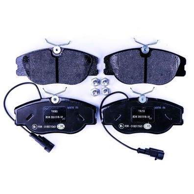 Hella PAGID Bremsbeläge Scheibenbremse Satz Vorne für Alfa 155 GTV Fiat Tipo etc