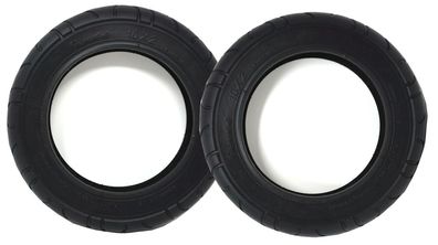 2x 10" Leichtlaufreifen Ersatzreifen Reifen für Kinderwagen 10 x 2 (54-156)