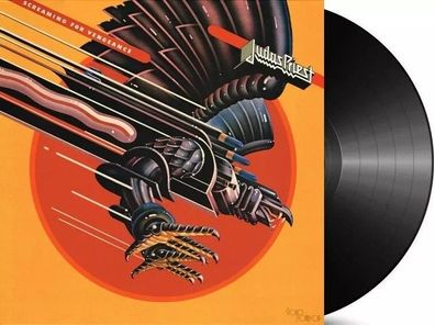 Judas Priest - "Screaming For Vengeance"(LP, Album 180 Gram Vinyl) Sealed