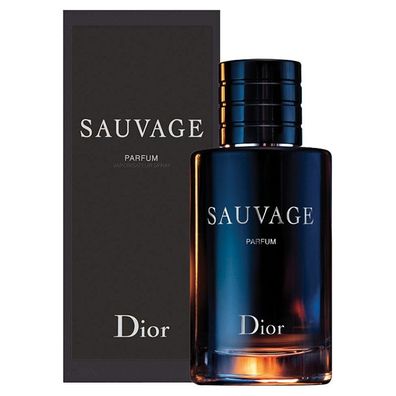 Dior Sauvage Parfum Spray für Herren - 200 ml - neu ohne Folierung