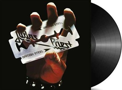 Judas Priest - 1980 "British Steel"(LP, Album 180 gram Vinyl Re.2017) SEALED