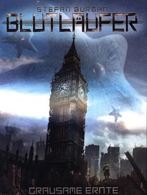 Blutläufer 1: Grausame Ernte | Stefan Burban | Taschenbuch | Deutsch | 2019