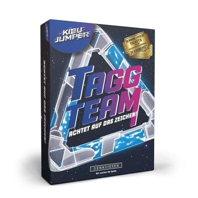 Kibu Jumper Tagg Team: Achtet auf das Zeichen!