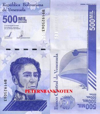 Venezuela 500000 Bolivares #2020# UNC. P New 665#