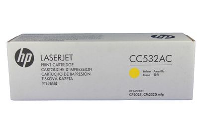 HP CC532AC Toner Yellow 304A -A