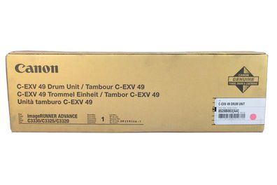 Canon C-EXV49 DR Bildtrommel 8528B003 -B