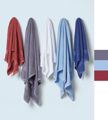 Towels by Jassz Badetuch bis 95°C robust Tiber 70x140 Bath Towel TO5002 NEU