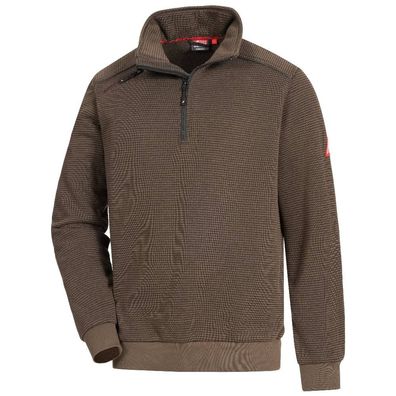MOTION TEX PLUS, Pullover, braun, Größe 5XL