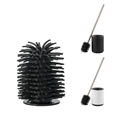 bremermann Ersatz-Bürstenkopf für Barbena WC-Bürsten in rund