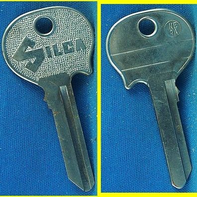 Silca NE9A - KFZ Schlüsselrohling für versch. Neiman / Alfa Romeo, Ferrari, Volvo