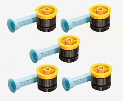 5x Rain Bird Düse 4-VAN Gelb - Wurfweite 0,9 m bis 1,2 m