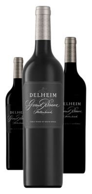 3 x Delheim Grand Reserve – 2020