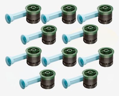 10x Rain Bird Düse 8-VAN Grün - Wurfweite 1,8 m bis 2,4 m