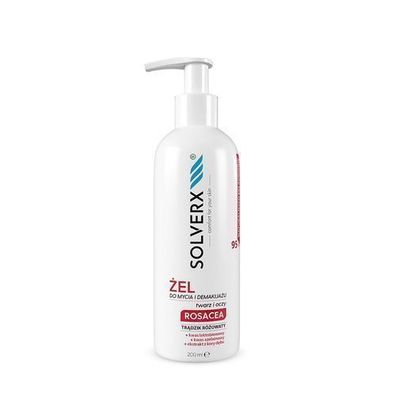 Loeserx Reinigungs-Gel fuer Rosazea, 200 ml