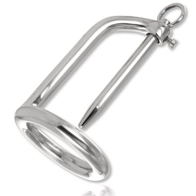 METAL HARD PENIS PLUG Chastity