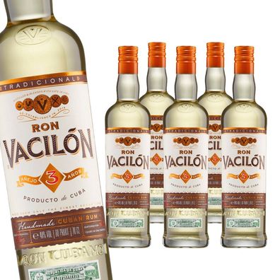 Ron Vacilón Añejo 3 Años SPAR SIX PACK