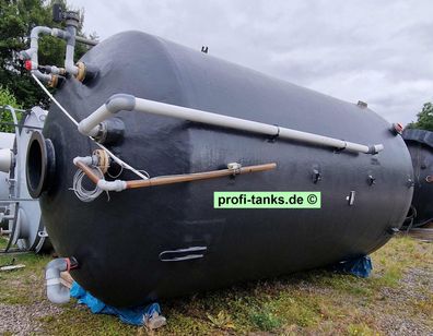 Angebot für P463 gebrauchter 35.000 L GFK-Tank Polyestertank Calciumchlorid-Tank