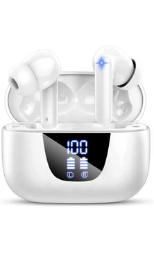 Bluetooth Kopfhörer, LED-Anzeige, In Ear“