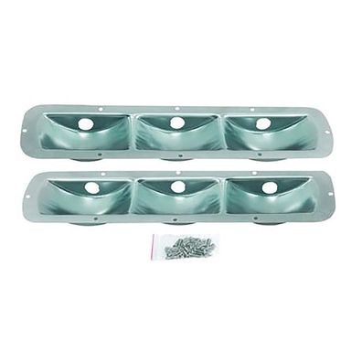 Gehäuse Rücklicht Paar für Ford Mustang 1968