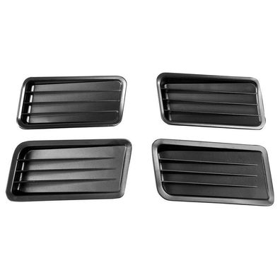 Zierblenden Seitenwand 4-teilig für Ford Mustang 1967