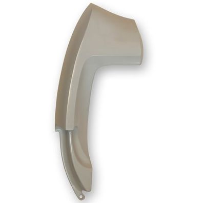 Abschluss Seitenwand Hinten Links für Ford Mustang 67-68 Fastback