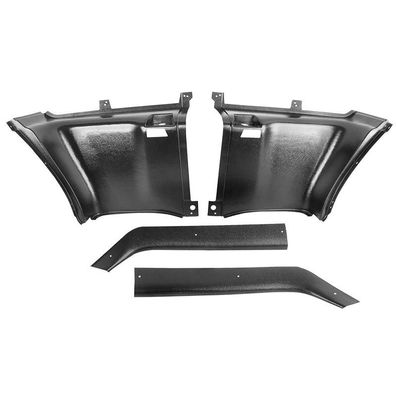 Innere Seitenwandverkleidung Hinten 4-teilig für Ford Mustang 69-70 Fastback