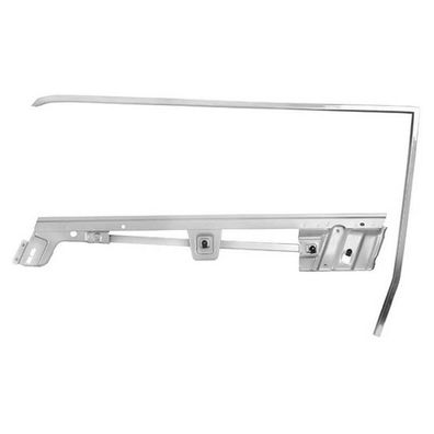 Rahmen für Türscheibe Rechts für Ford Mustang 67-68 Coupe