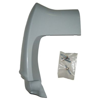 Gußecke Seitenwandabschluß, links, Ford Mustang Coupe / Cabrio, 1969-1970