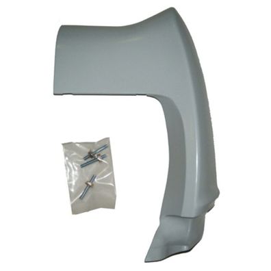 Gußecke Seitenwandabschluß rechts passt für Ford Mustang Coupe Cabrio 1969-1970