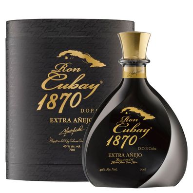Ron Cubay Extra Añejo 1870