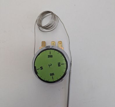 Jaeger Kapillarregler Temperaturbereich 35-210°C mit Regelknopf und Zierring