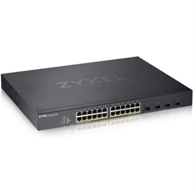 XGS1930-28HP (schwarz, 375W PoE+ Gesamtbudget)