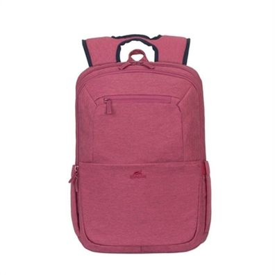 Rivacase 7760 Laptop Rucksack 15.6 ECO rot