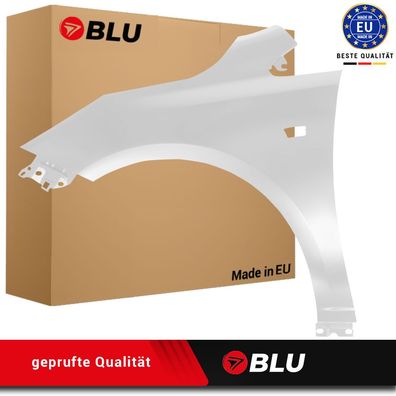 Kotflügel für OPEL CORSA E Z40R links weiss 15-19 vorne lackiert neu