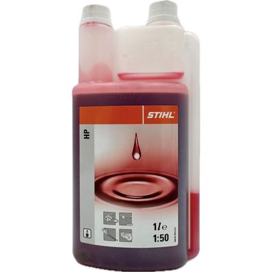 STIHL Zweitaktmotorenöl HP 2-Takt Öl 1 L Dosierflasche 07813198411