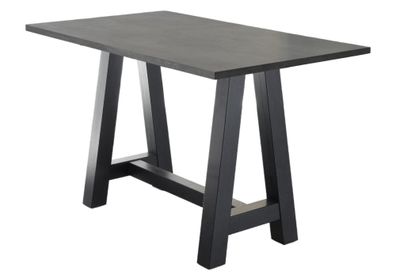 Stehtisch Essa 1 120 x 70 x 105 Bartisch Schwarzstahl/Graphit 1360