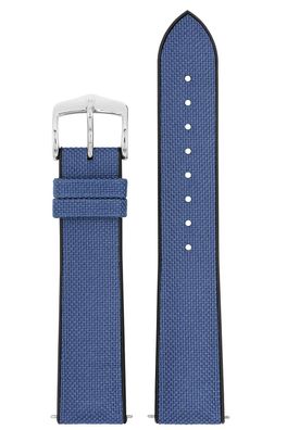 Hirsch Uhrenarmband Arne L 20 mm Blau 0925090080-2-20