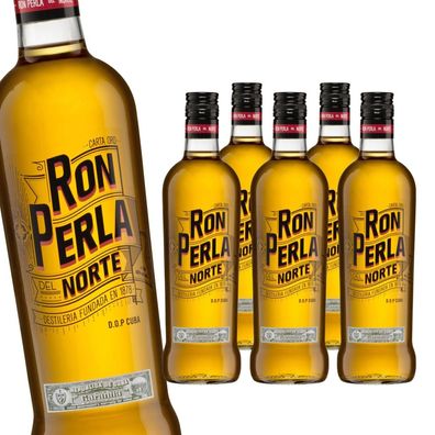 Ron Perla del Norte Carta Oro SIX PACK