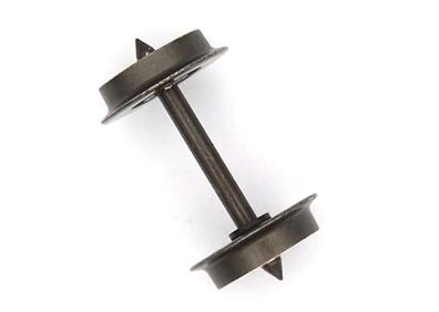 Märklin H0 E700580 DC- Radsatz Achsen (1 Stück) Radsätze Ersatzteil Gleichstrom