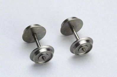 Piko H0 56060 Wechselstromradsatz Achsen 11,3mm (2 Stück.)
