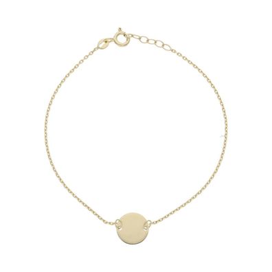 JuwelmaLux Armband 585 Gold JL25-03-0185